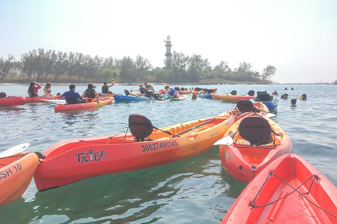 Kayaking on the Island of Sacrifices - Local Culture and History of the Island