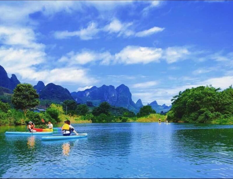 Kayaking on the Li River, Yangshuo - What to Expect During the Trip