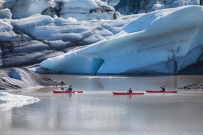 Kayaking on the Sólheimajökull Glacier Lagoon - Logistics and Preparation