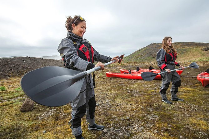 Kayaking on the Sólheimajökull Glacier Lagoon - Positive Experiences From Previous Participants