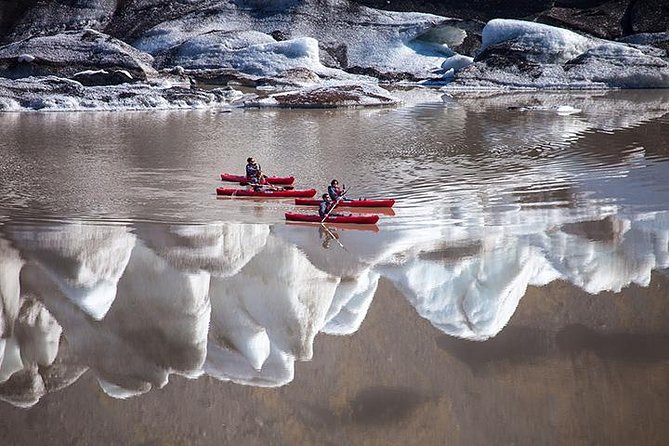 Kayaking on the Sólheimajökull Glacier Lagoon - The Sum Up