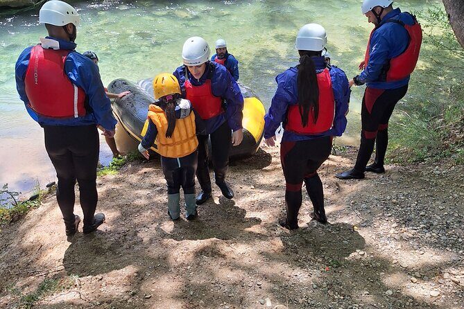 Kayaking or River trekking or Rafting- kiliaris activities chania - Good To Know