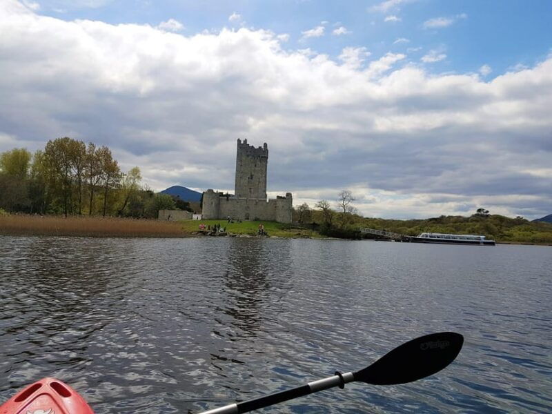 Kayaking the Killarney lakes from Ross Castle. Guided - Why You Should Consider This Tour