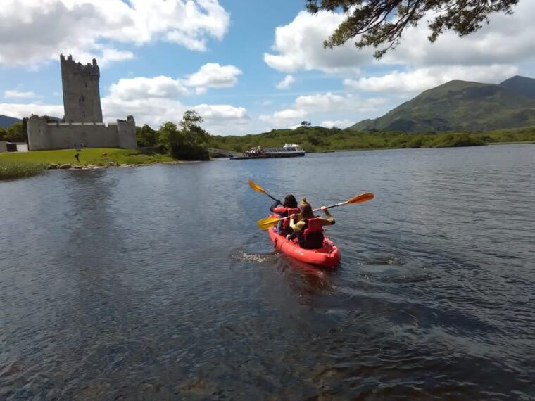 Kayaking the Killarney lakes from Ross Castle. Guided - FAQ