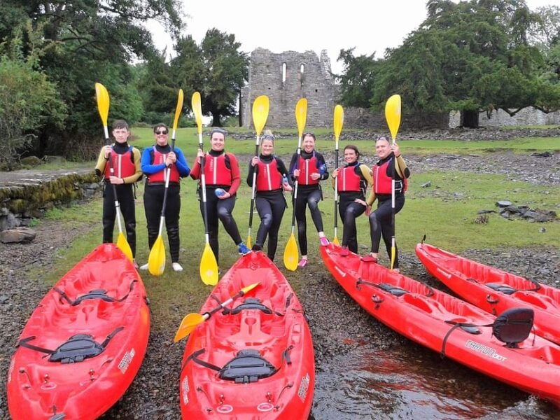 Kayaking to Innisfallen Island. Killarney. Guided. - What to Expect During the Tour