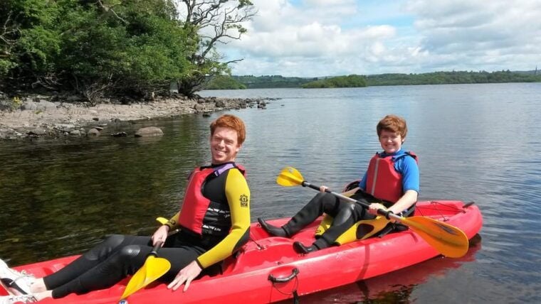 Kayaking to Innisfallen Island. Killarney. Guided. - The Value of What You Get