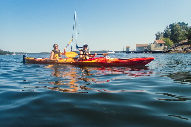 Kayaking Tour Around Vaxholm in Stockholm Archipelago - End Point Details