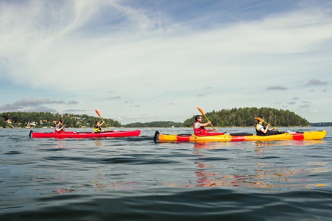 Kayaking Tour Around Vaxholm in Stockholm Archipelago - Common Questions