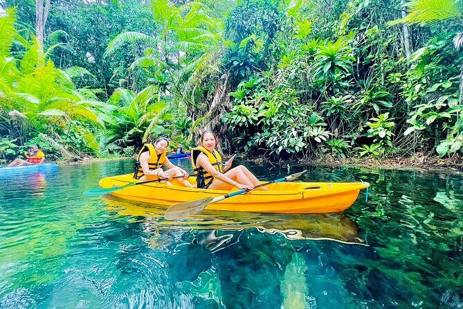 Kayaking Tour at Klong Root (Crystal Lake), Krabi - Introducing the Kayaking Tour at Klong Root (Crystal Lake), Krabi