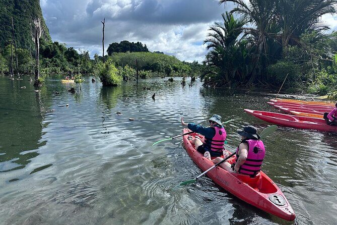 Kayaking Tour at Klong Root (Crystal Lake), Krabi - A Detailed Look at the Experience