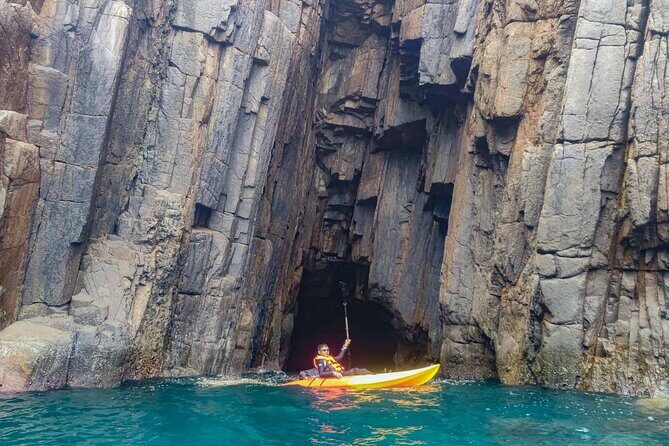 Kayaking Tour Crossing through Tunnel Cave in Hong Kong Geopark - FAQ