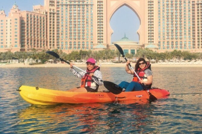 Kayaking Tour in Dubai - Meeting Point and Location