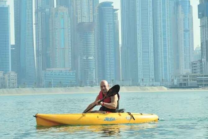 Kayaking Tour in Dubai - Directions to the Meeting Point