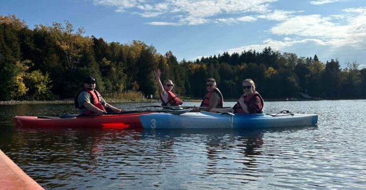 Kayaking Tour on Island Lake From Toronto on RV - Motorhome - Good To Know
