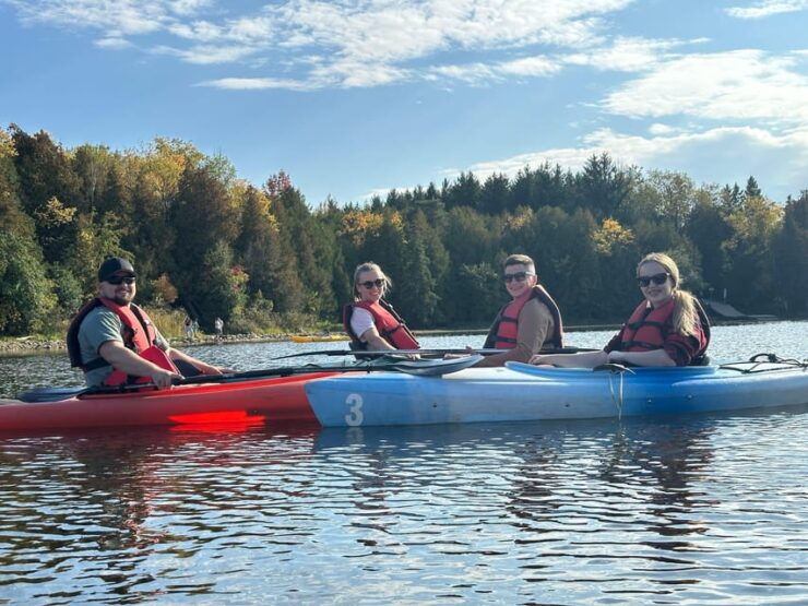 Kayaking Tour on Island Lake From Toronto on RV - Motorhome - Itinerary Details