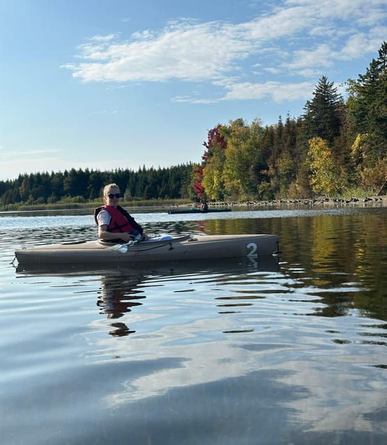 Kayaking Tour on Island Lake From Toronto on RV - Motorhome - Amenities Included