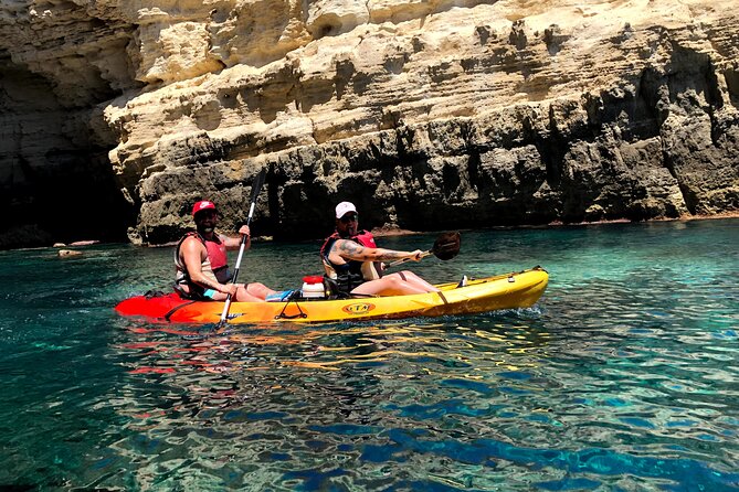 Kayaking Tour Through Volcanoes of Cabo De Gata Natural Park - Overview of Cabo De Gata-Níjar Natural Park