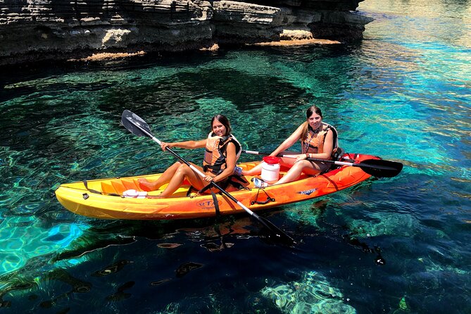 Kayaking Tour Through Volcanoes of Cabo De Gata Natural Park - Benefits of a Guided Kayak Tour