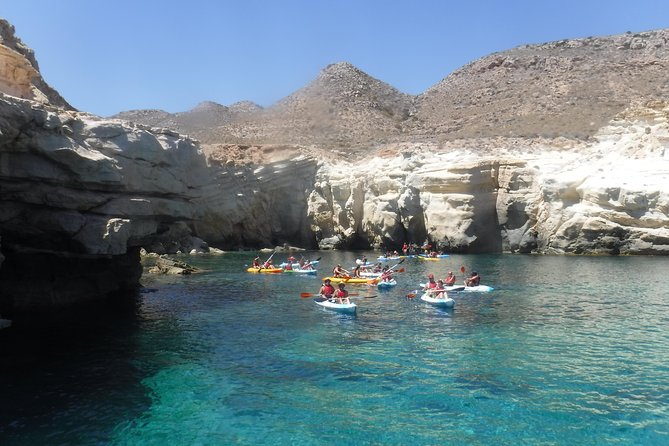 Kayaking Tour Through Volcanoes of Cabo De Gata Natural Park - Tour Details and Logistics