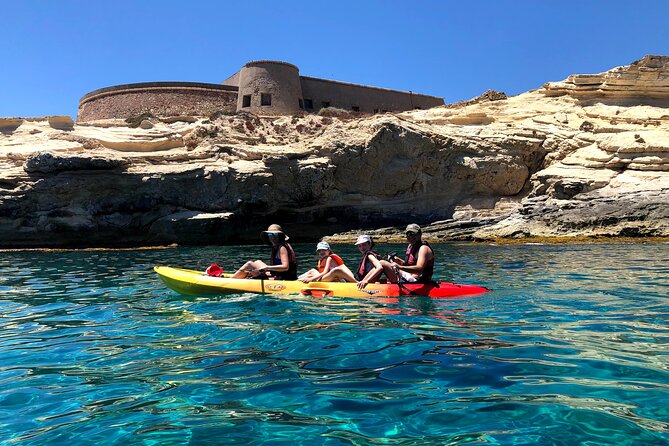 Kayaking Tour Through Volcanoes of Cabo De Gata Natural Park - Cancellation Policy and Refunds