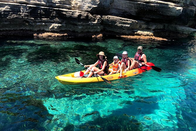 Kayaking Tour Through Volcanoes of Cabo De Gata Natural Park - Common Questions