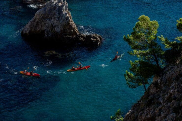 Kayaking Tour To Betina Cave With Snorkeling And Snack - Tour Highlights