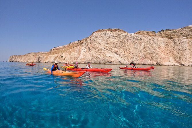 Kayaking Tour to the Secrets of Milos - End Point
