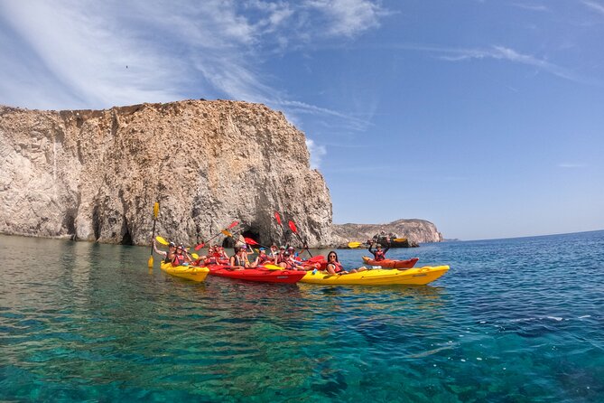 Kayaking Tour to the Secrets of Milos - Weight and Height Limits