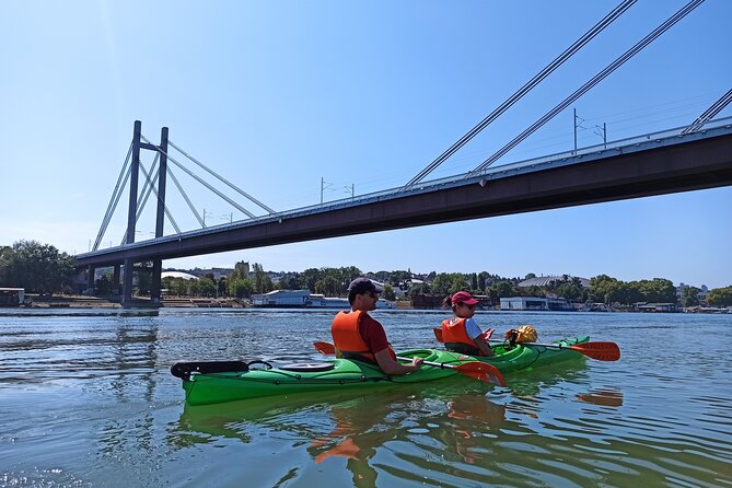 Kayaking Under Belgrade Bridges - Cancellation Policy