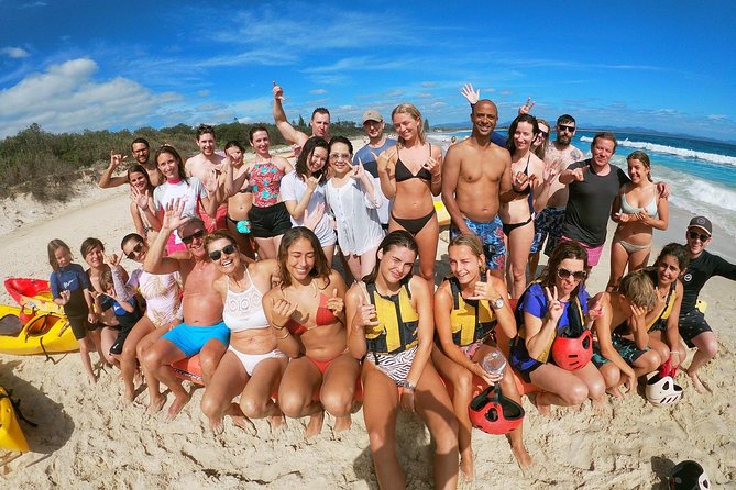 Kayaking With Dolphins in Byron Bay Guided Tour - Whale Sightings