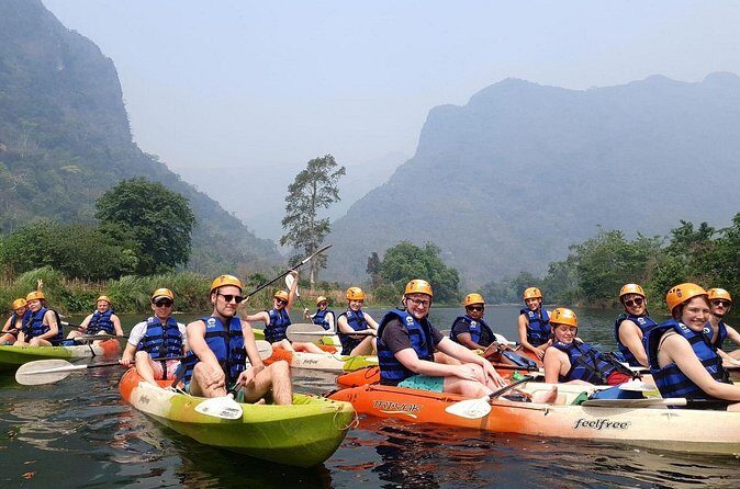 Kayaking Zipline and Tubing in the Cave from Vang Vieng - FAQ