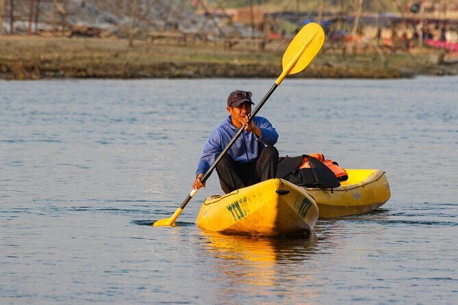 Kayaking Zipline and Tubing in the Cave from Vang Vieng - Discover the thrill of Vang Vieng with the Kayaking, Zipline, and Tubing Cave Tour