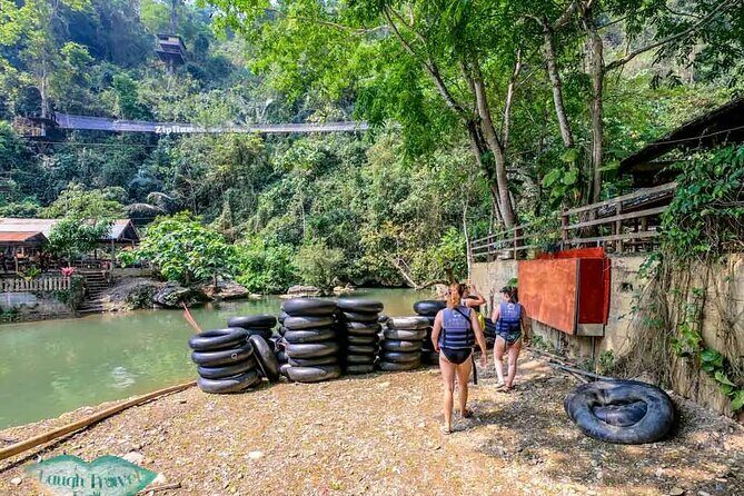 Kayaking Zipline and Tubing in the Cave from Vang Vieng - Good To Know