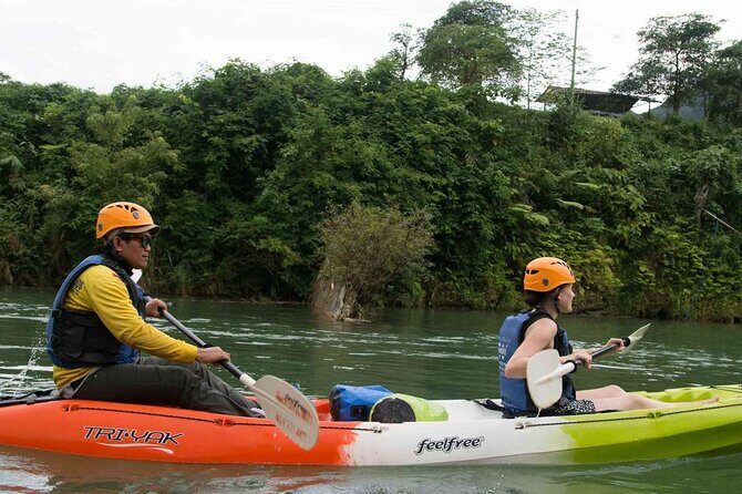 Kayaking Zipline and Tubing in the Cave from Vang Vieng - Authentic Insights from Reviews