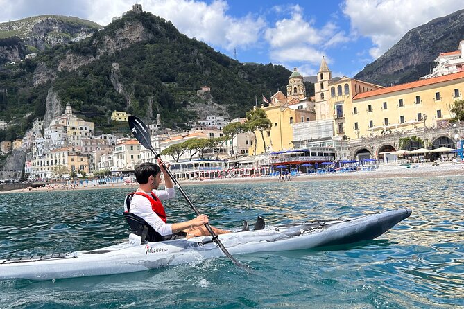 Kayaking&Snorkeling in Amalfi Coast, Maiori, Sea Caves and Beach - Facts and Statistics