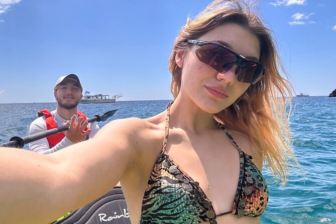 Kayaking&Snorkeling in Amalfi Coast, Maiori, Sea Caves and Beach - Kayaking Equipment and Safety