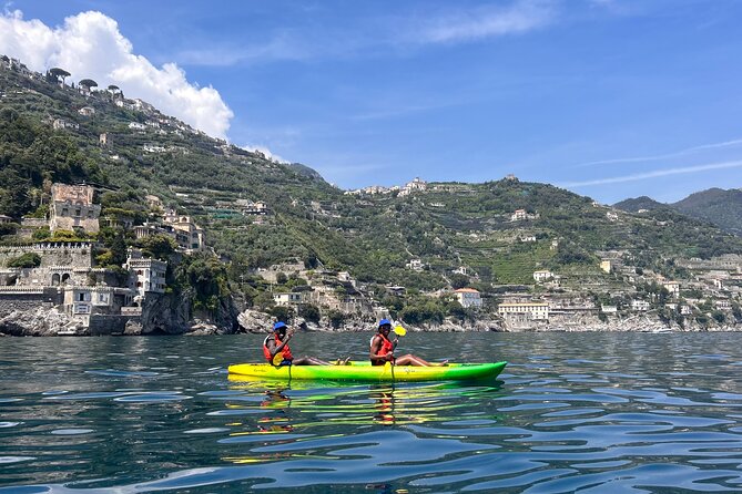 Kayaking&Snorkeling in Amalfi Coast, Maiori, Sea Caves and Beach - Snorkeling Tips and Techniques