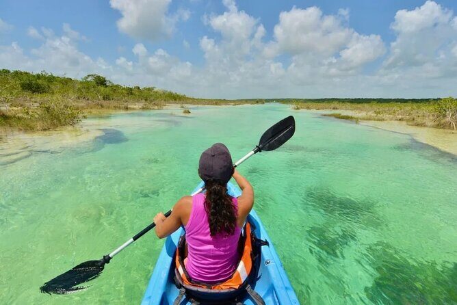 Kayak's & Adventure at Bacalar Lagoon! Round Transportation From Riviera Maya - Good To Know