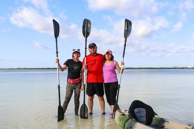 Kayaks at the Mangroves Lagoon Ecosystem from Cancun - Good To Know