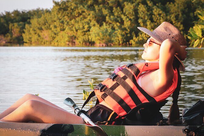 Kayaks at the Mangroves Lagoon Ecosystem from Cancun - The Sum Up