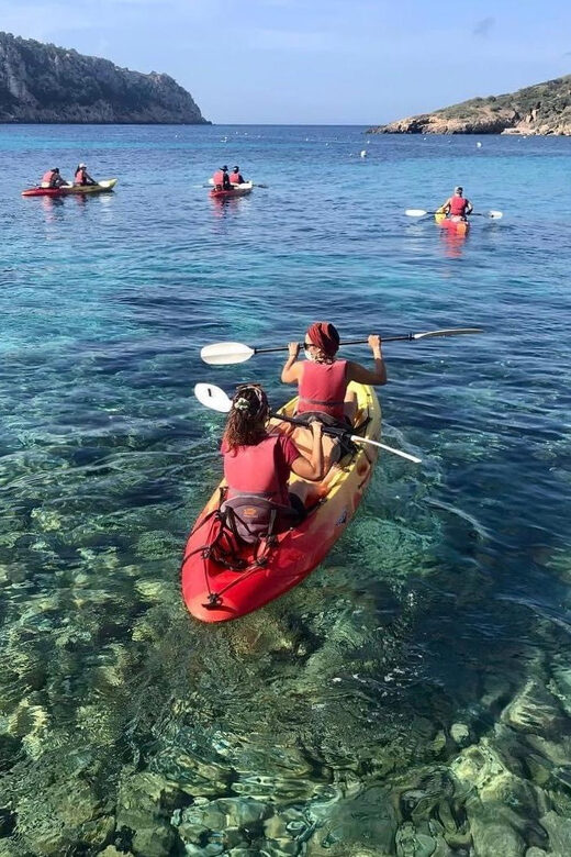 Kayak&Snorkel Tour - The Secret of the Posidonia - FAQ