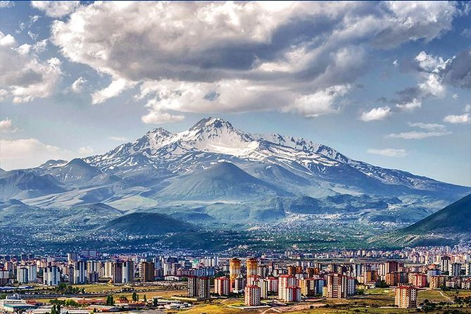 Kayseri Airport ASR Transfers to Nevsehir City Centre Hotels - Pickup and Drop-off Information