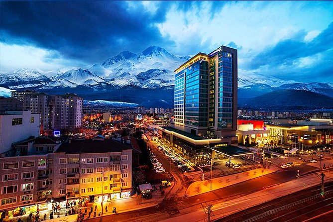 Kayseri Airport ASR Transfers to Nigde City Centre Hotels - The Sum Up