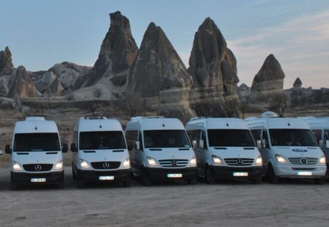 Kayseri (ASR) Shared Airport Shuttle - Payment Options Available