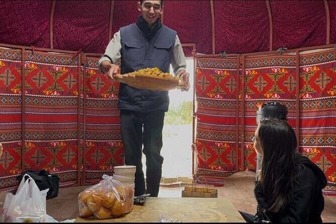 Kazakh Horseback Hunting and Yurt Dinner - Scenery and Photo Opportunities