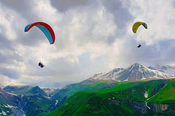 Kazbegi - Across the Caucasus - The Sum Up