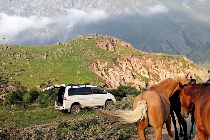 Kazbegi Adventure Day Trip - Hike to Gveleti Waterfall Plus Gergeti, Ananuri - Meeting Point and Start Time