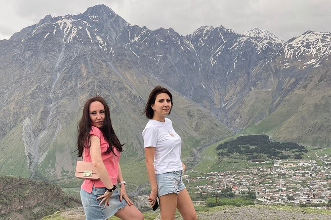 Kazbegi.All Inclusive Tour in Caucasus Mountains - Meeting and Pickup Details