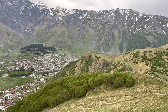 Kazbegi.All Inclusive Tour in Caucasus Mountains - Tour Stops