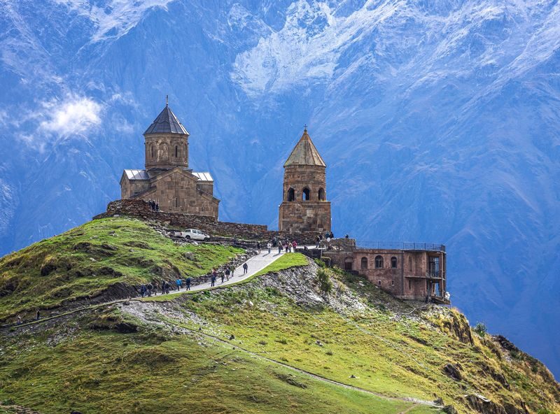 Kazbegi & Ananuri Full-Day Guided Historical Tour - At a glance